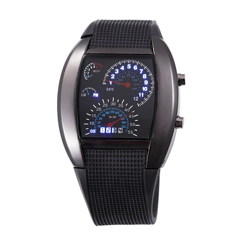 LED Racing Watch-Docs General Store