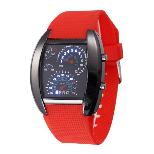 LED Racing Watch-Docs General Store