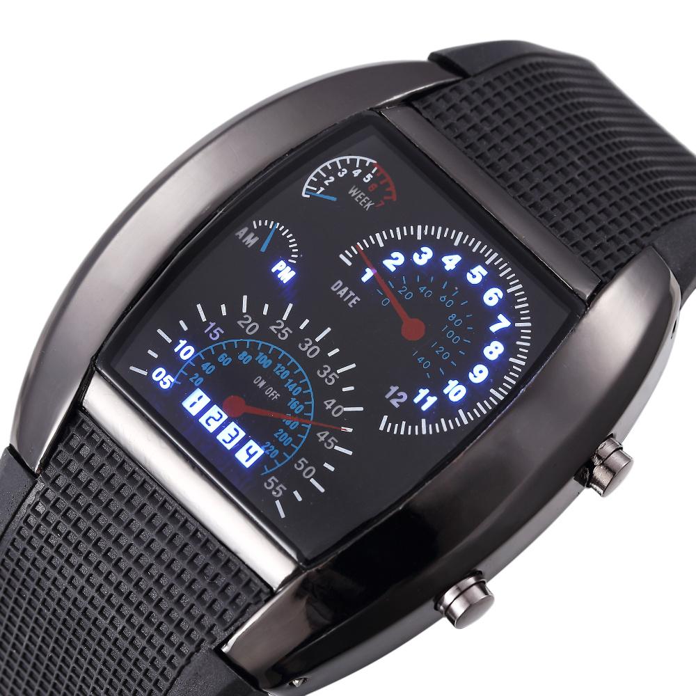 LED Racing Watch-Docs General Store