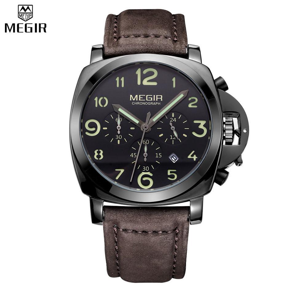 MEGIR Fashion Luminous Quartz-Docs General Store