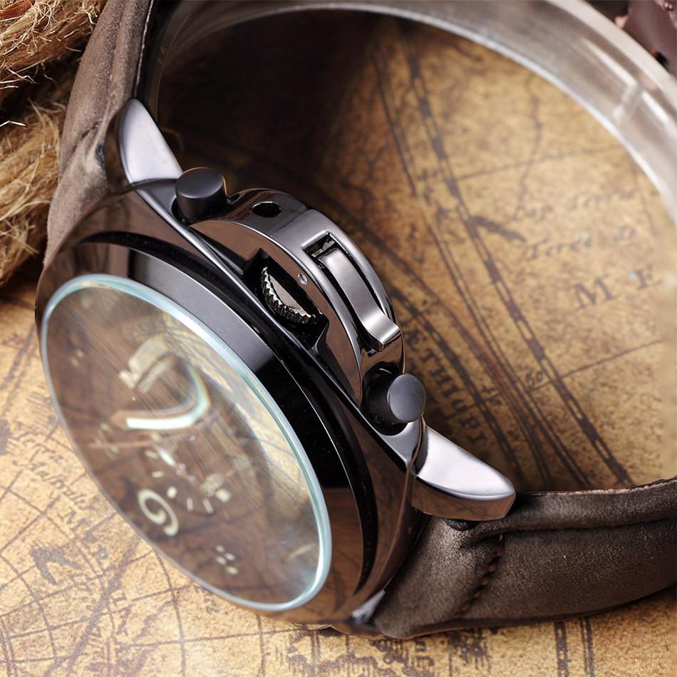 MEGIR Fashion Luminous Quartz-Docs General Store