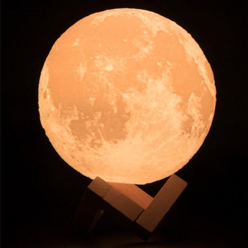 3D Moonlight Lamp