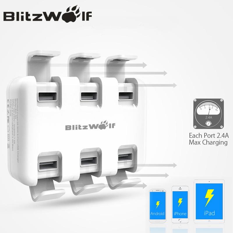 MultiPort Fast Charger-Phone Accessories-Docs General Store