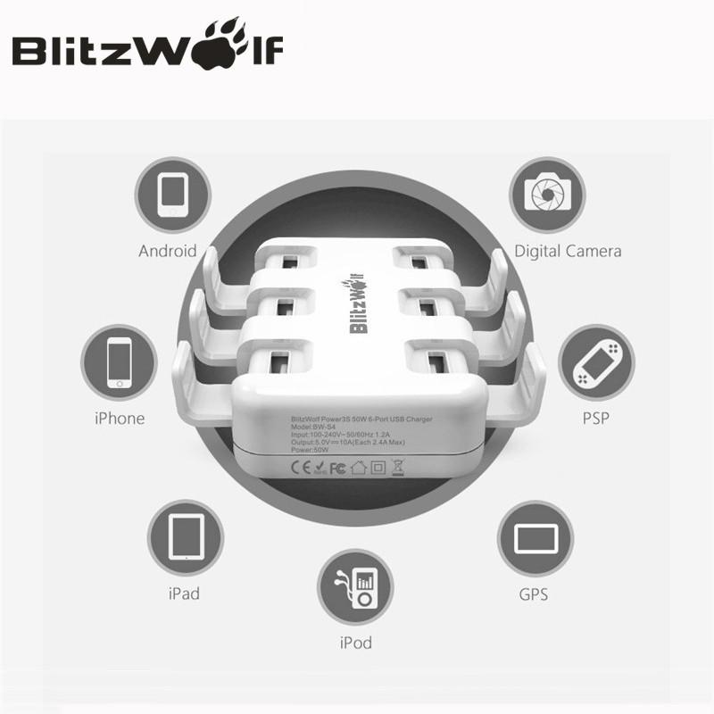 MultiPort Fast Charger-Phone Accessories-Docs General Store