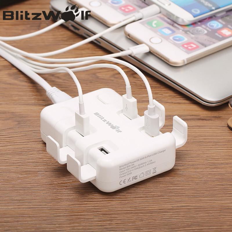 MultiPort Fast Charger-Phone Accessories-Docs General Store