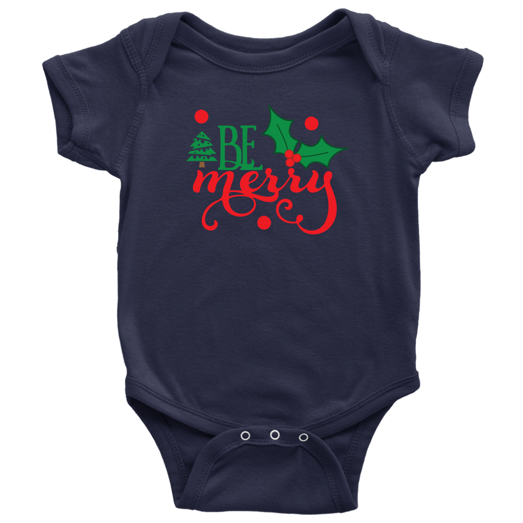 Be Merry Baby Bodysuit
