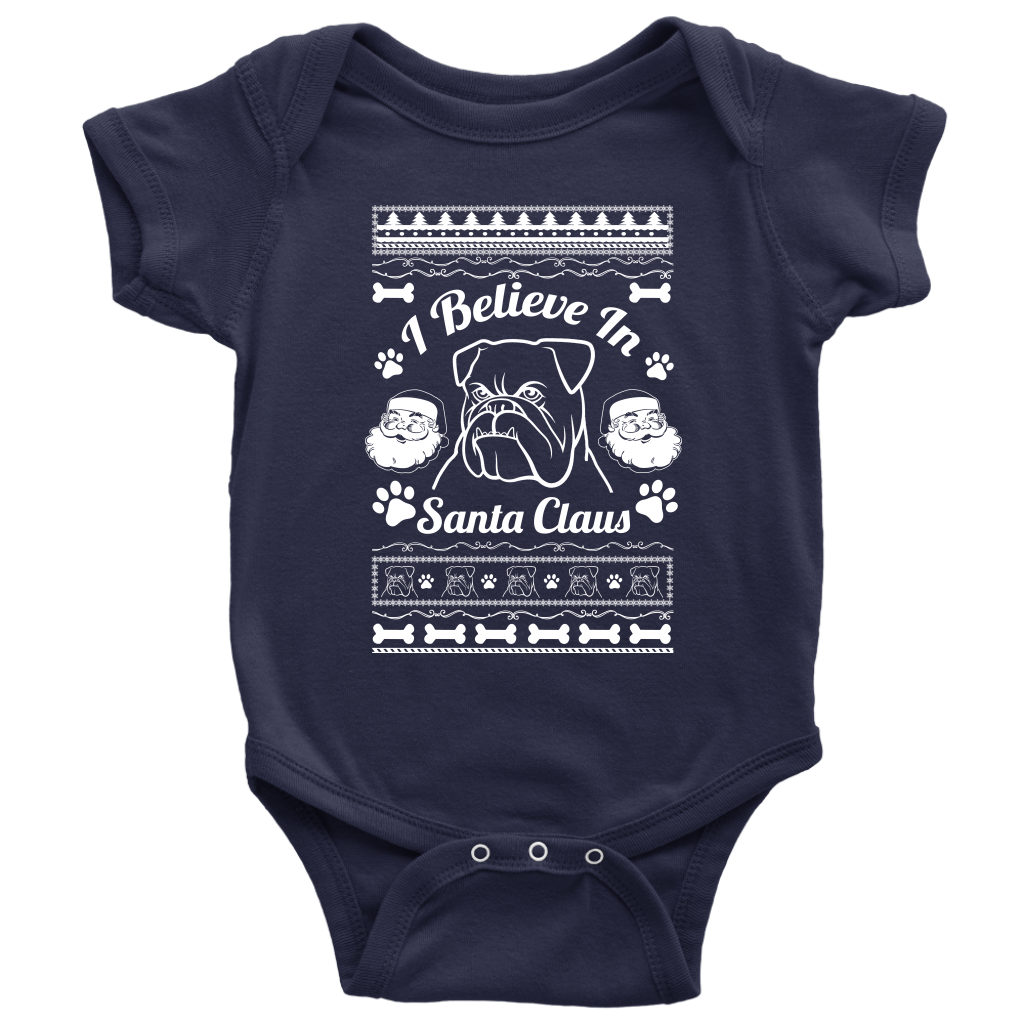 I Believe Santa Baby Bodysuit