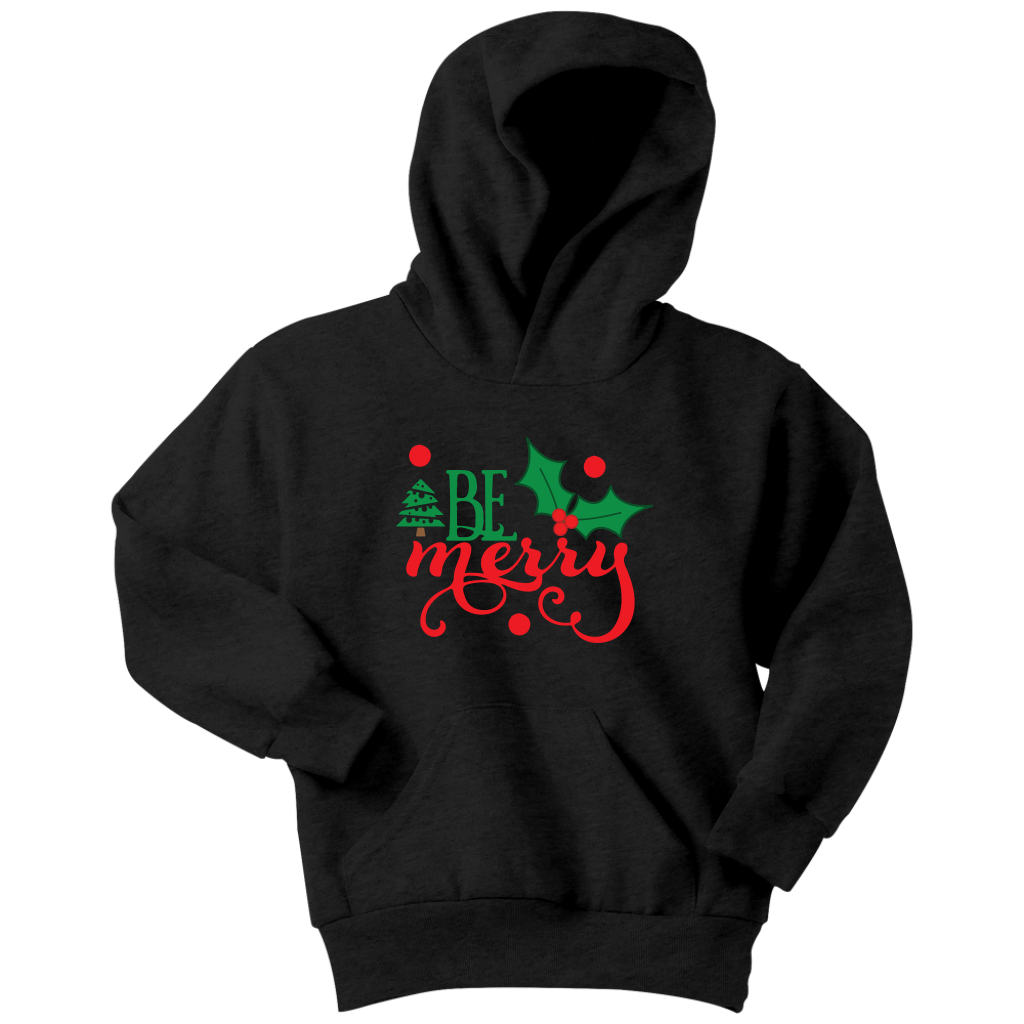 Be Merry Youth Hoodie