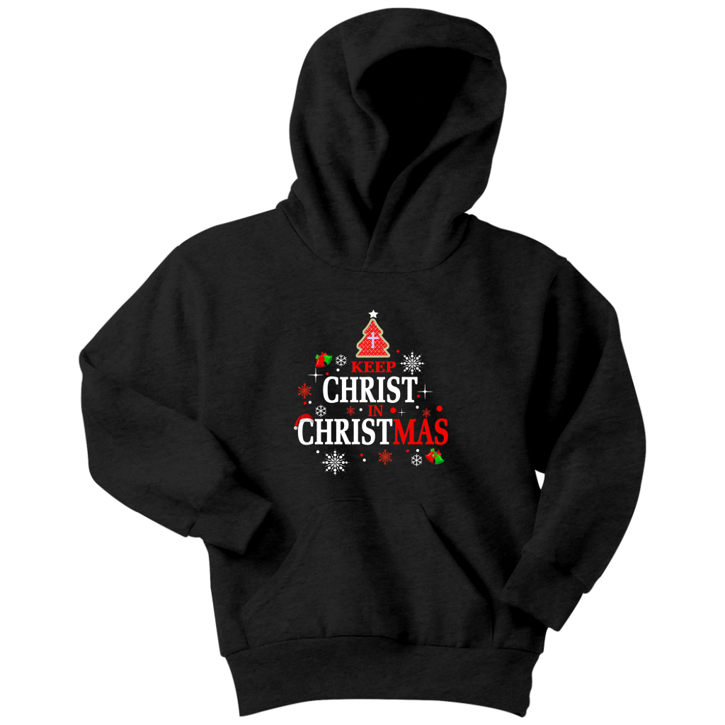 Christ in Christmas Youth Hoodie