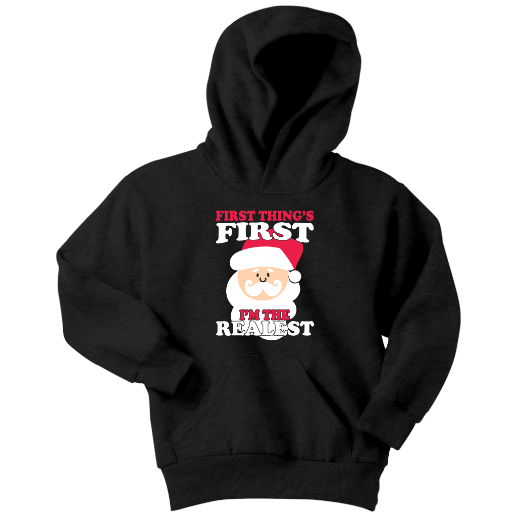 Real Santa Youth Hoodie