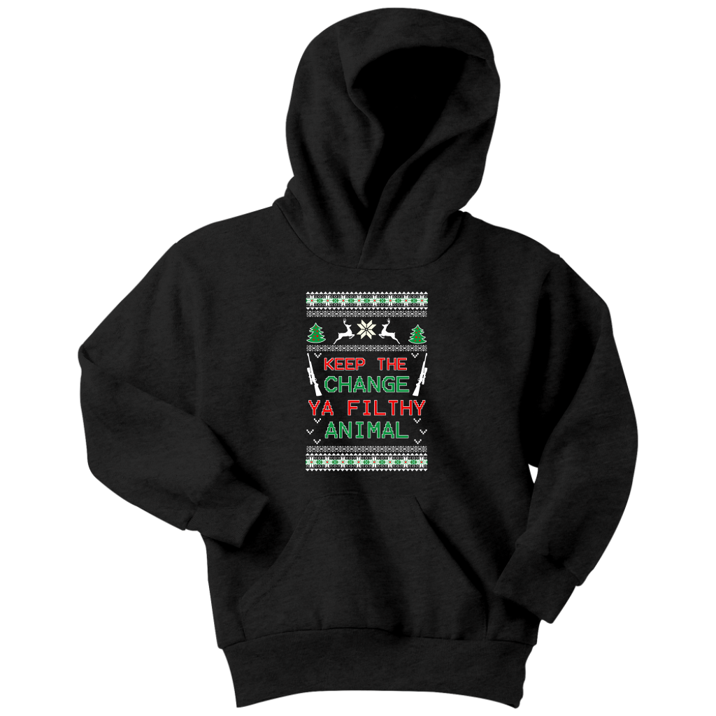 Keep the Change Youth Hoodie
