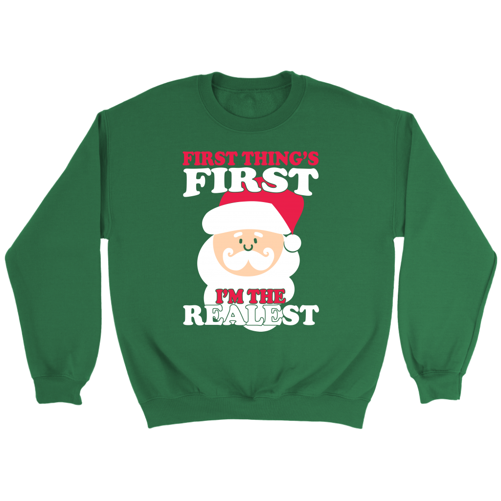 Real Santa Sweatshirt