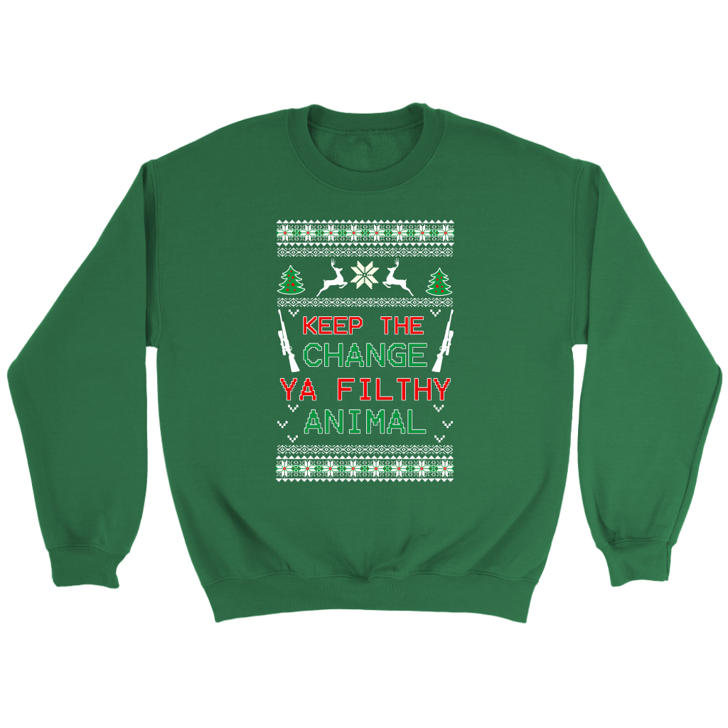 Keep the Change Sweatshirt