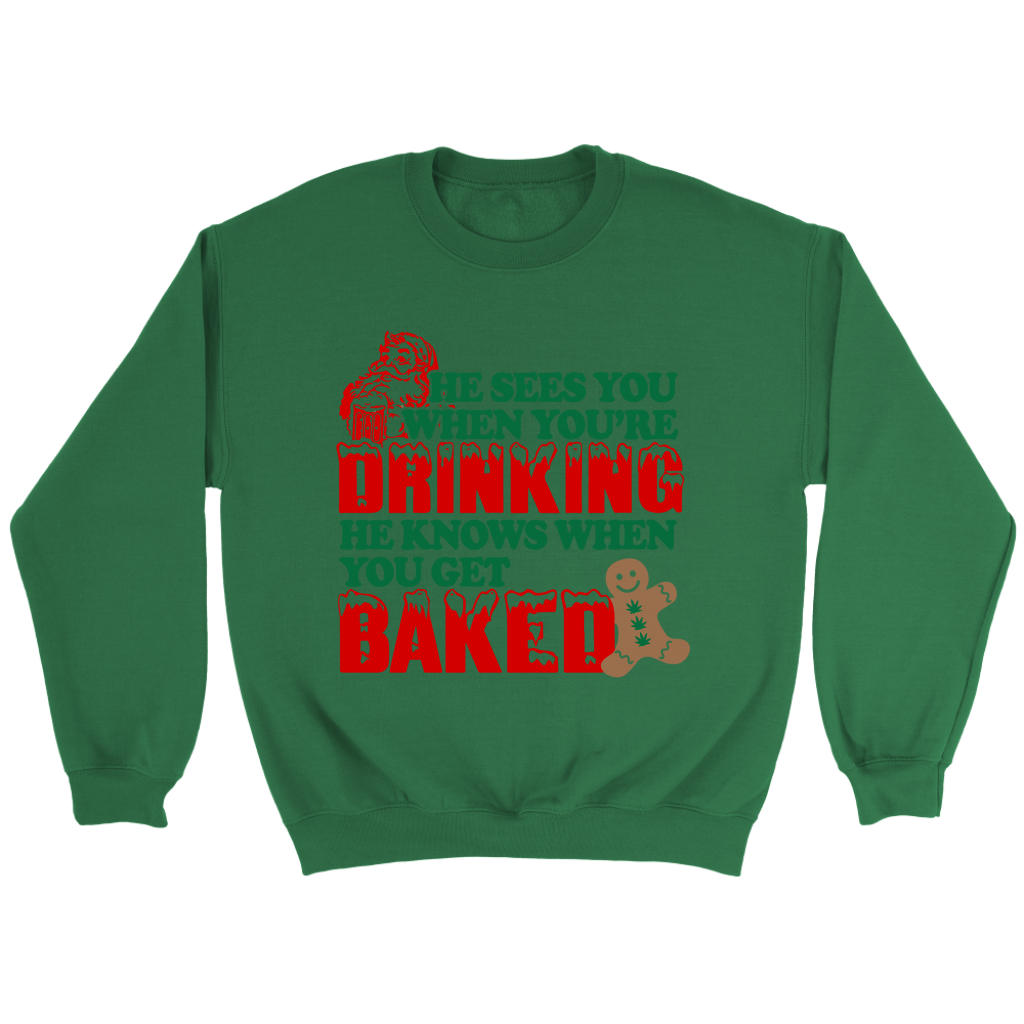 He Sees You Sweatshirt