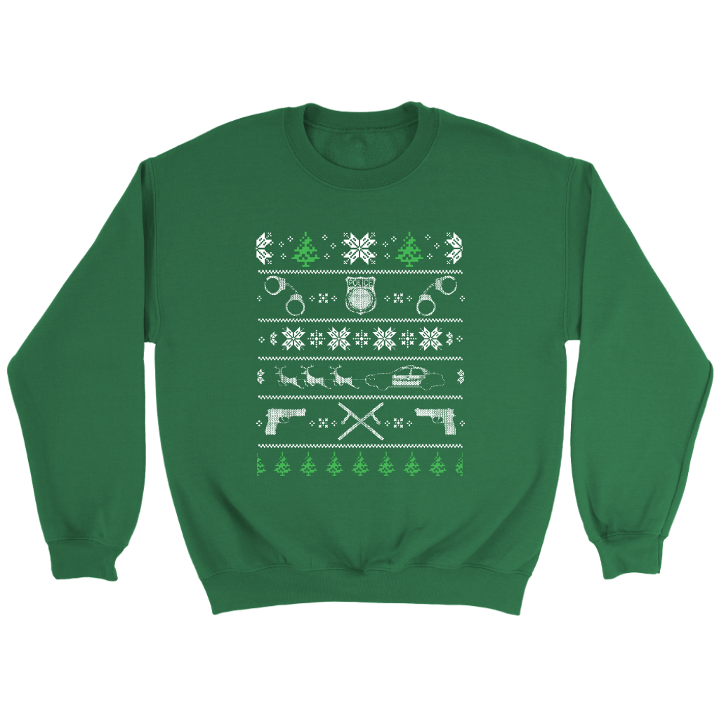 Police Christmas Sweatshirt