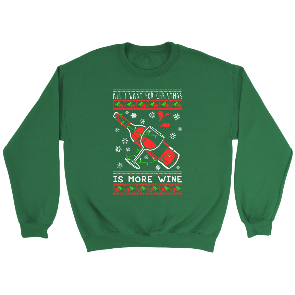 More Wine Sweatshirt
