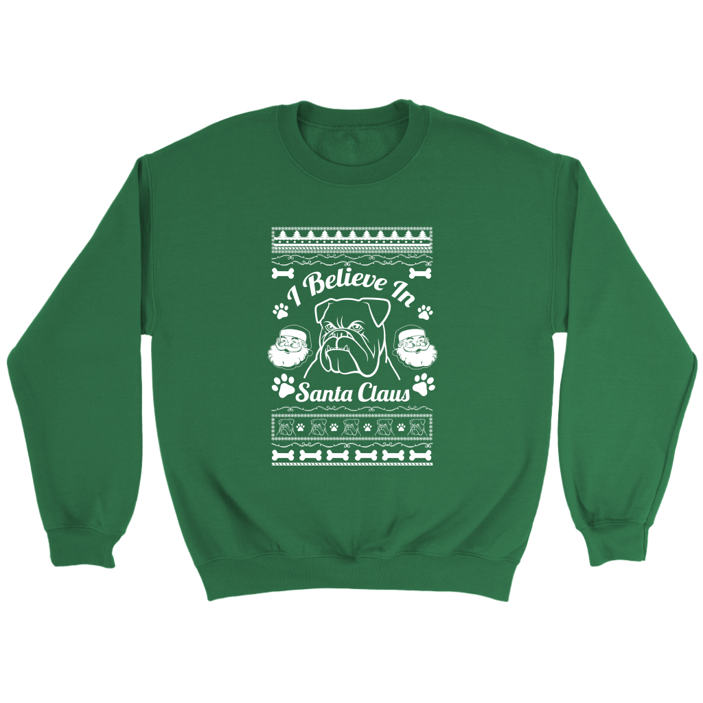 I Believe Santa Sweatshirt