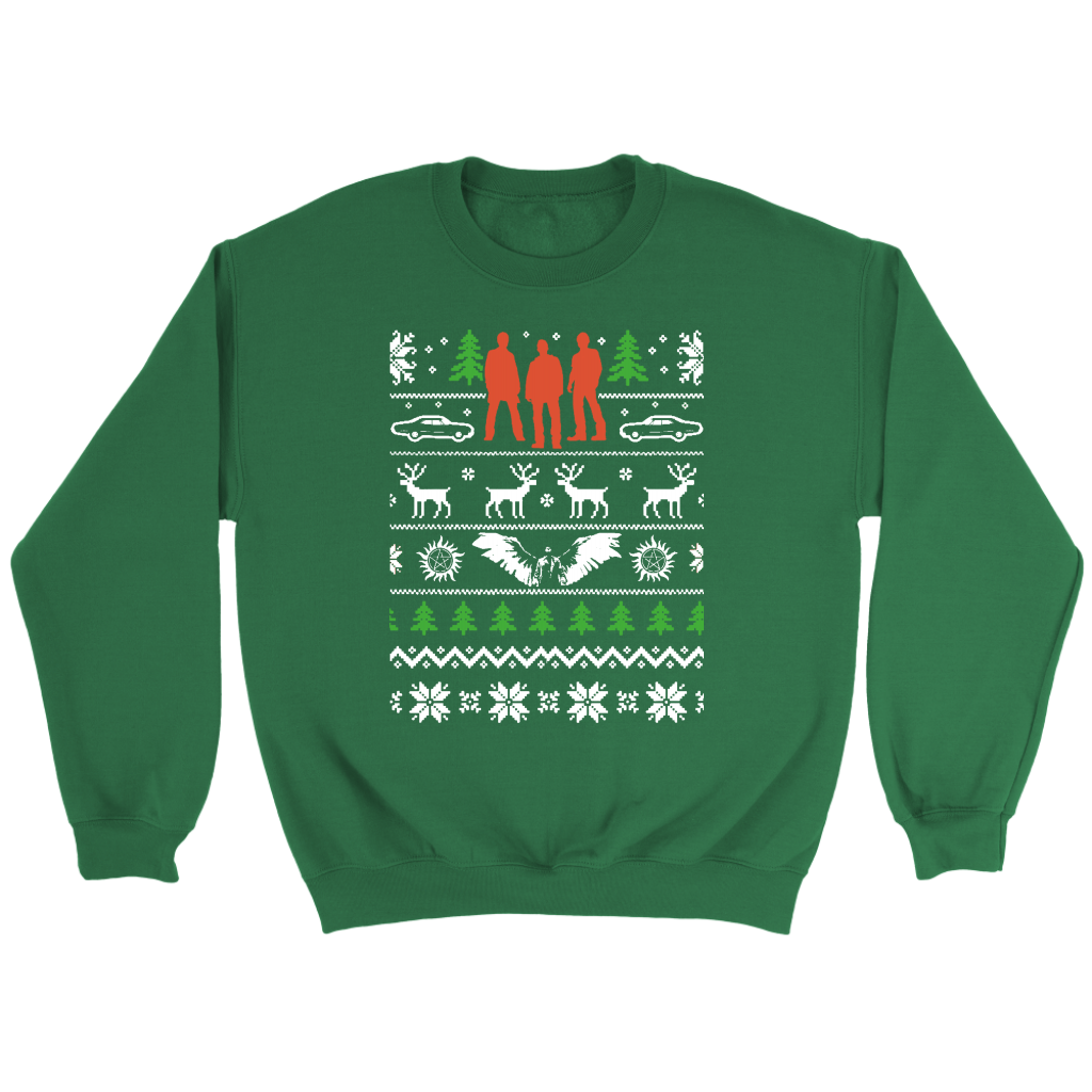 Abstract Holidays Sweatshirt