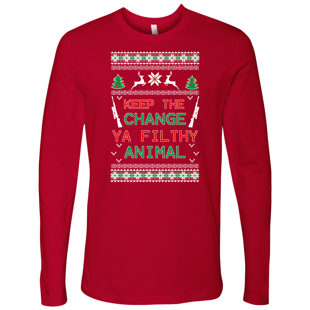 Keep the Change Long Sleeve