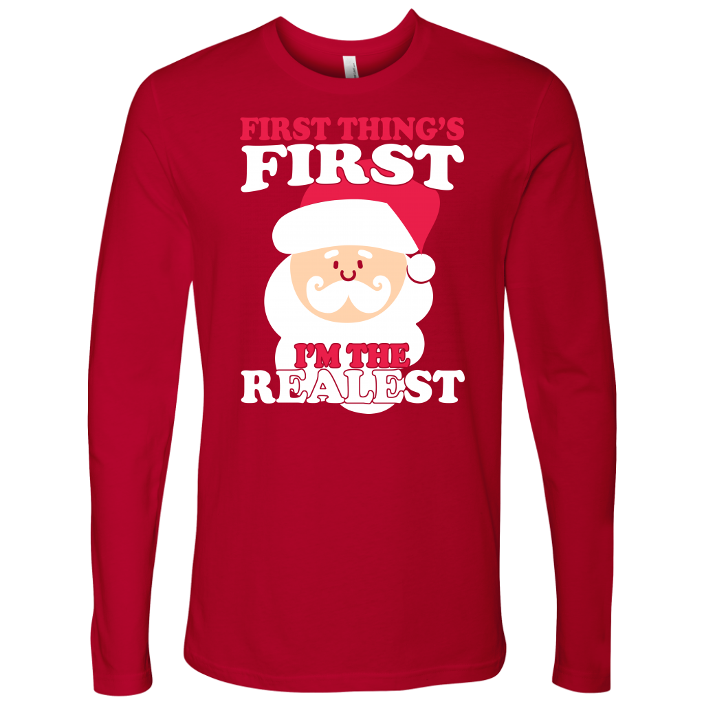 Real Santa Long Sleeve T-Shirt