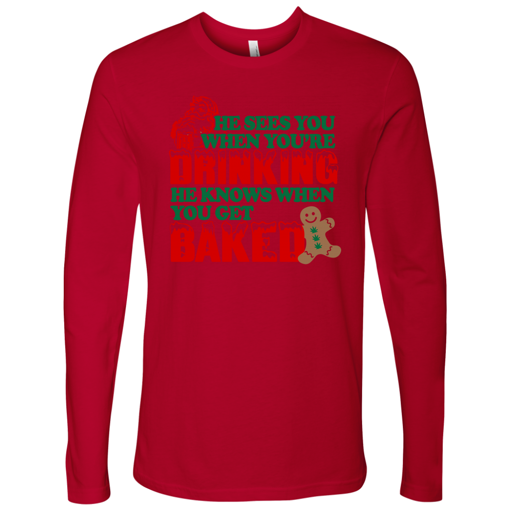 He Sees You Long Sleeve Shirt