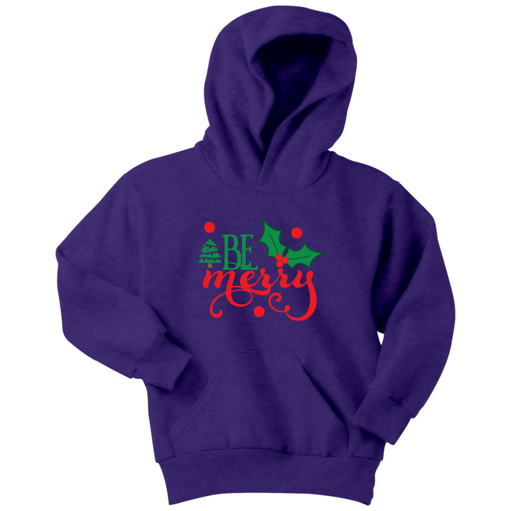 Be Merry Youth Hoodie