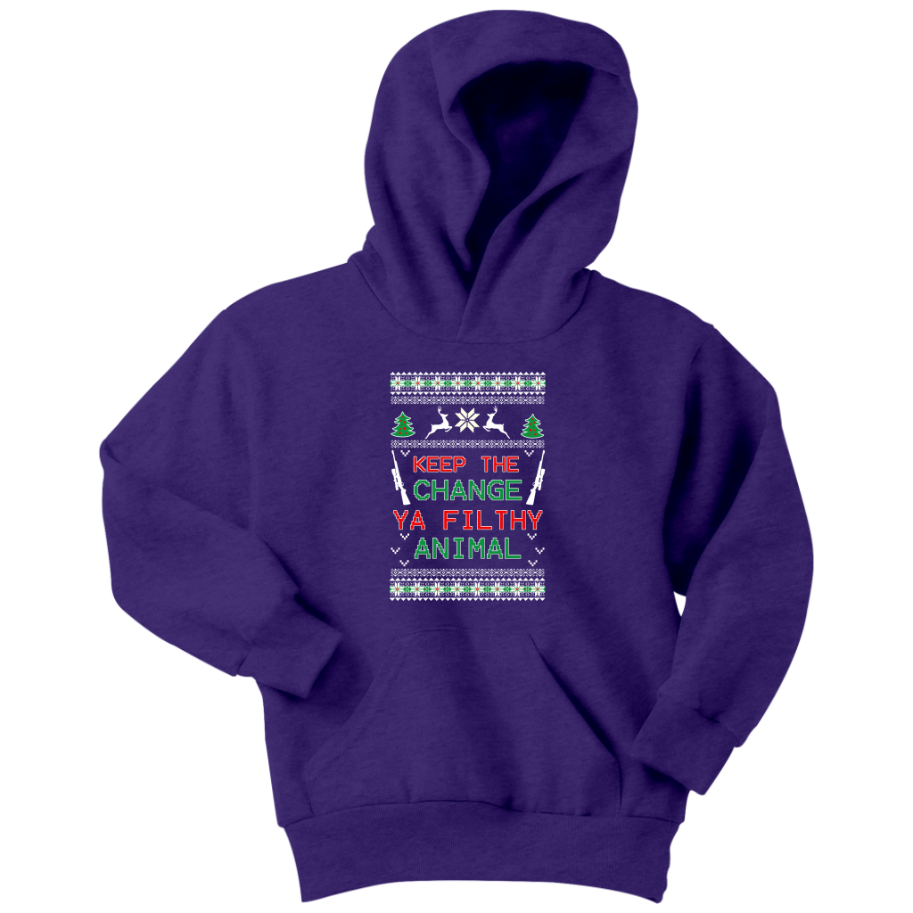 Keep the Change Youth Hoodie