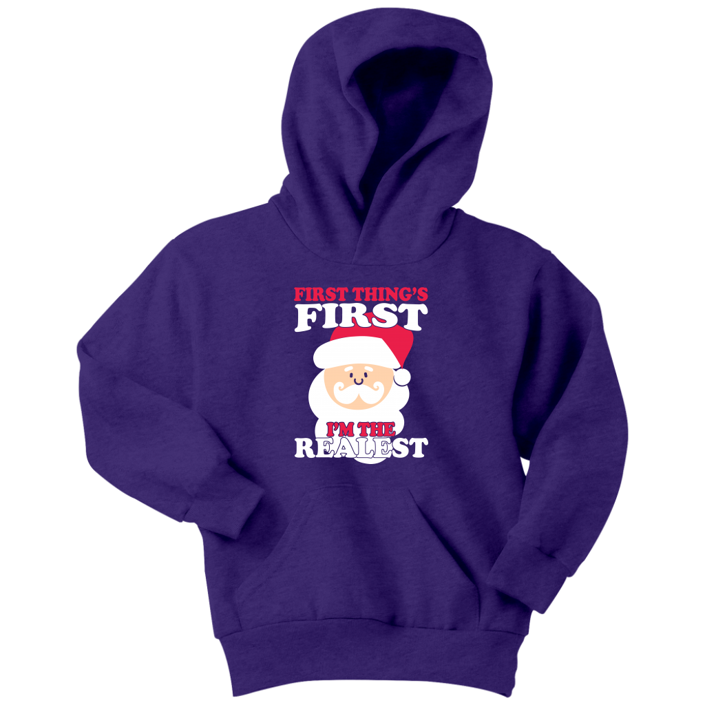 Real Santa Youth Hoodie