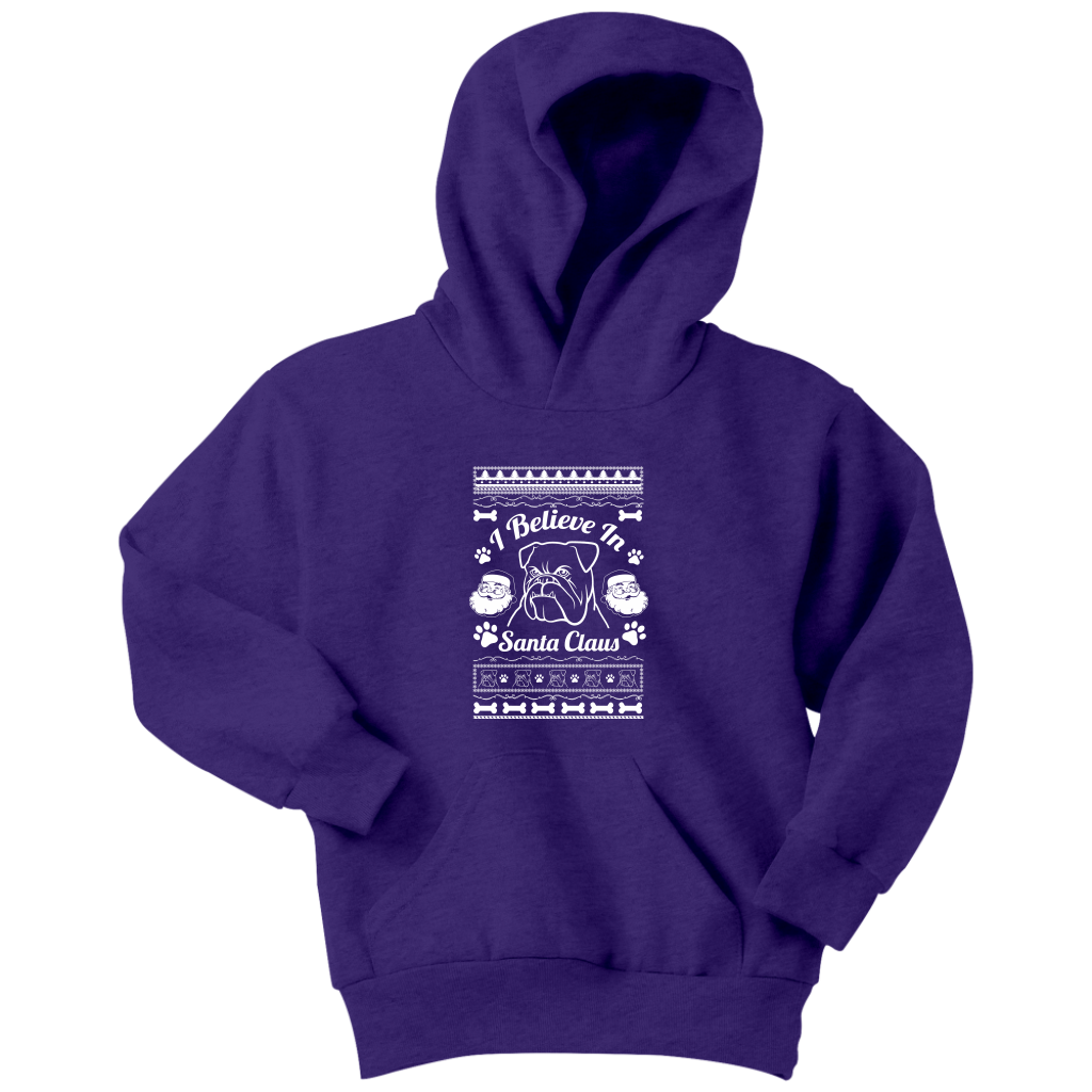 I Believe Santa Youth Hoodie