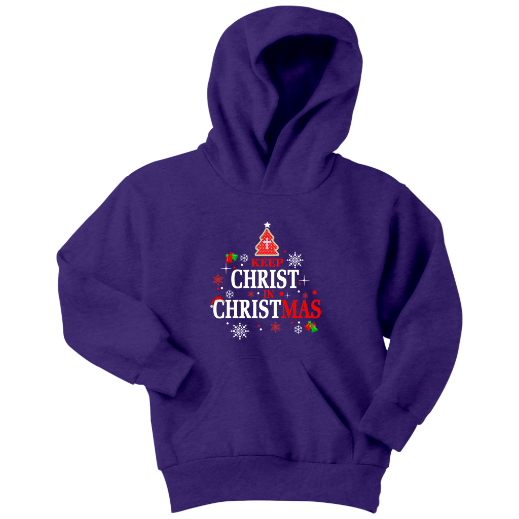 Christ in Christmas Youth Hoodie