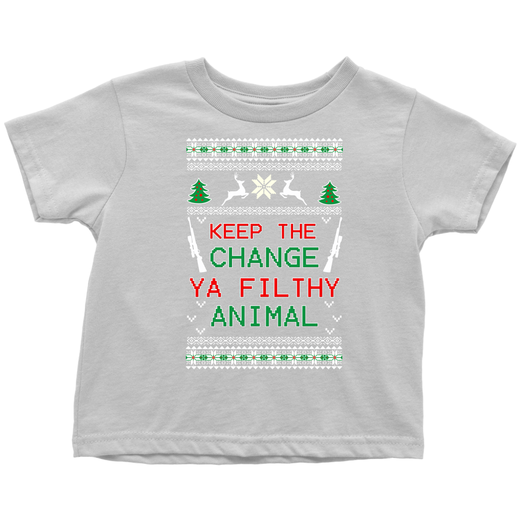Keep the Change Toddler