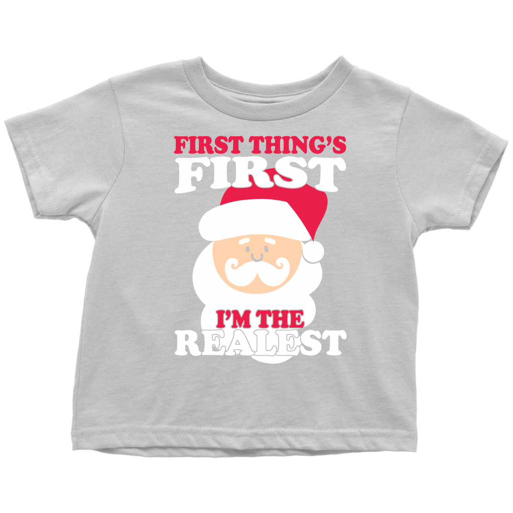Real Santa Toddler T-Shirt