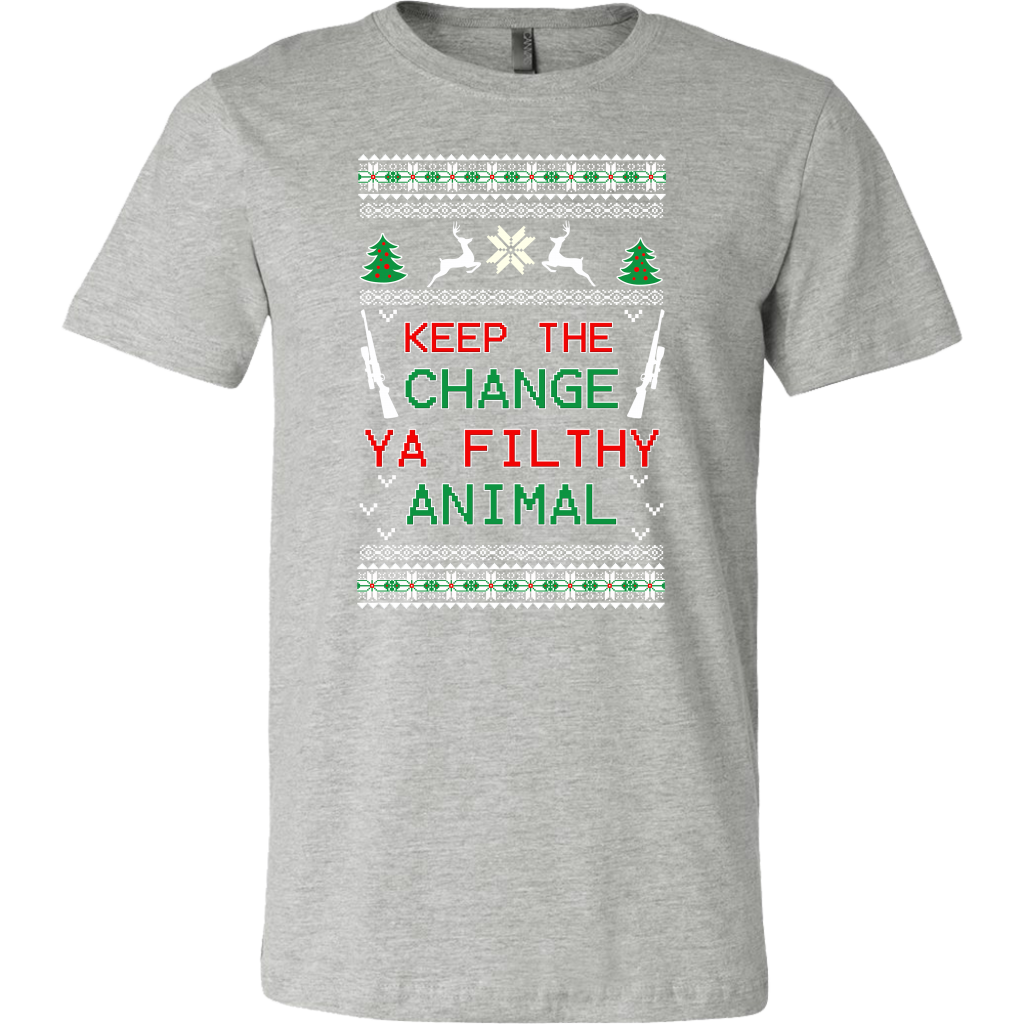 Keep The Change Mens T-Shirt
