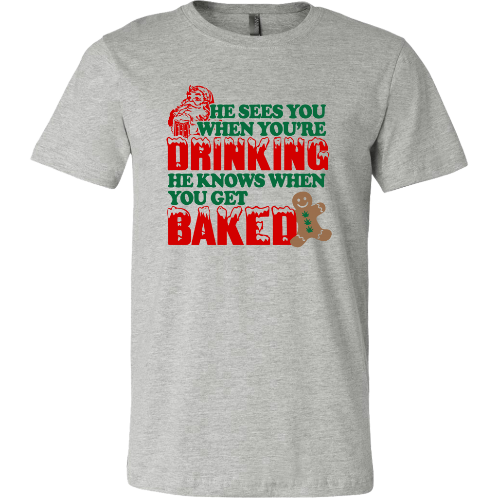 He Sees You Men's T-Shirt