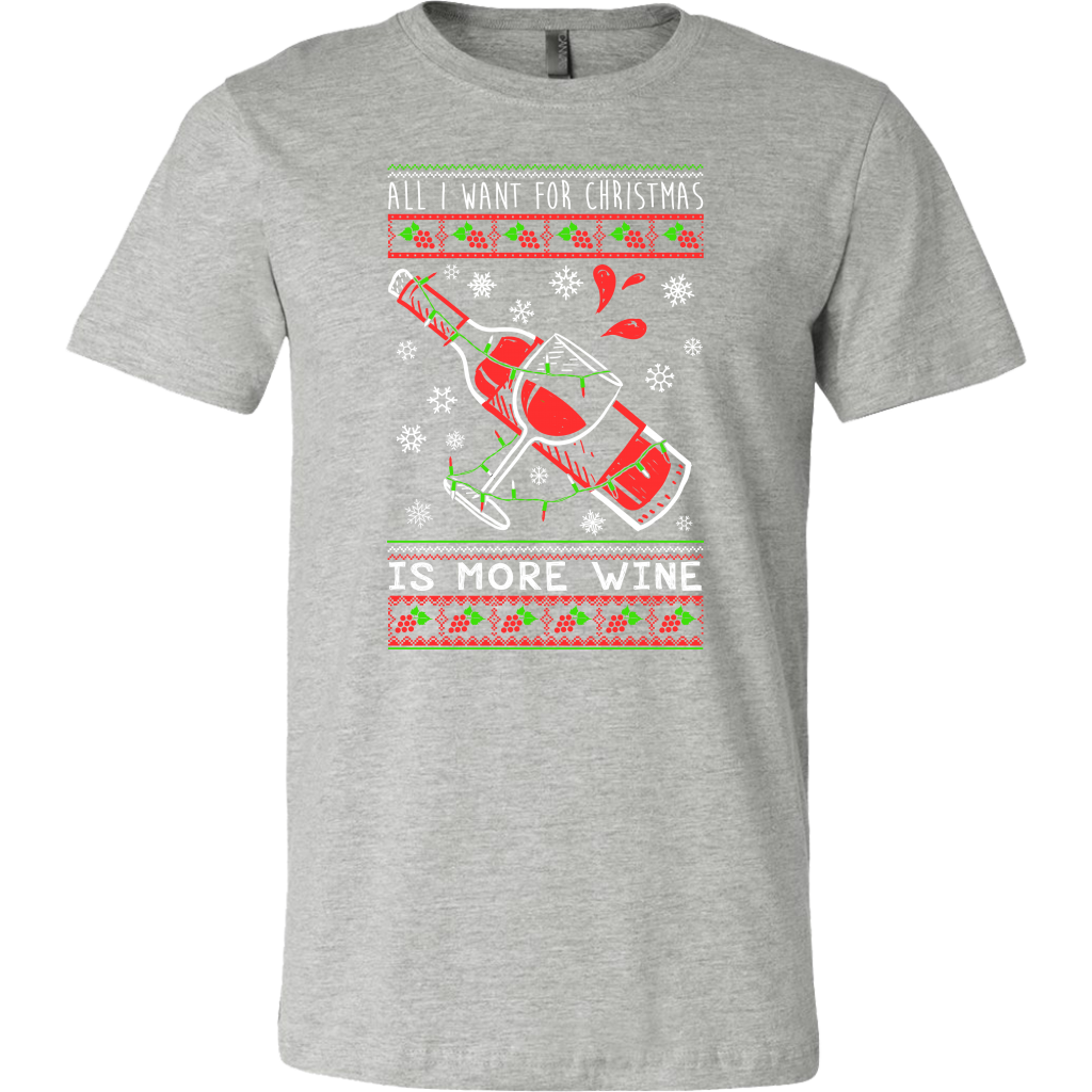 More Wine Mens T-Shirt