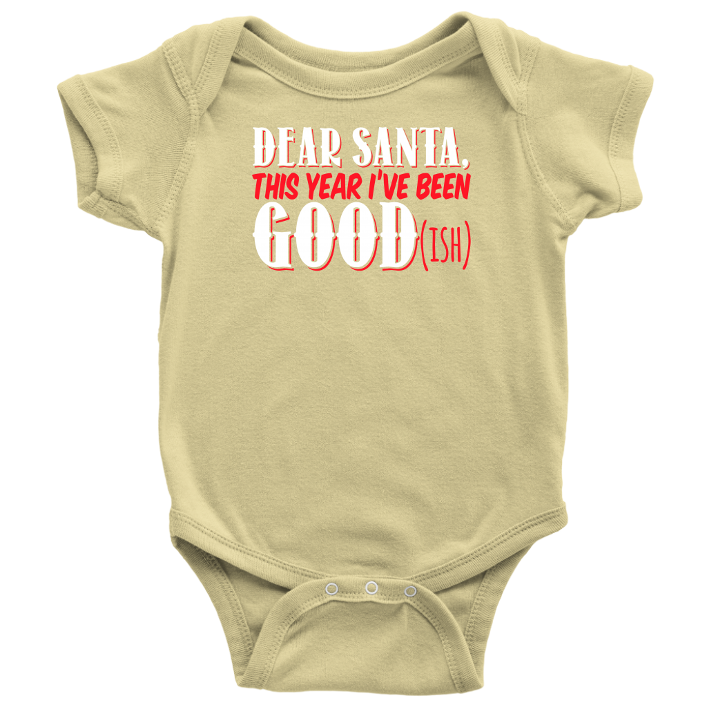Goodish Baby Bodysuit