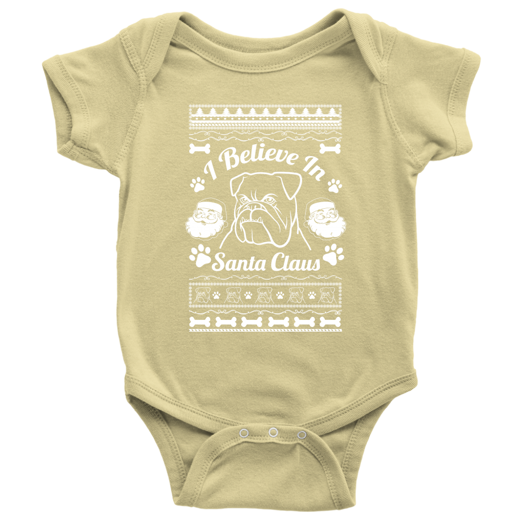I Believe Santa Baby Bodysuit