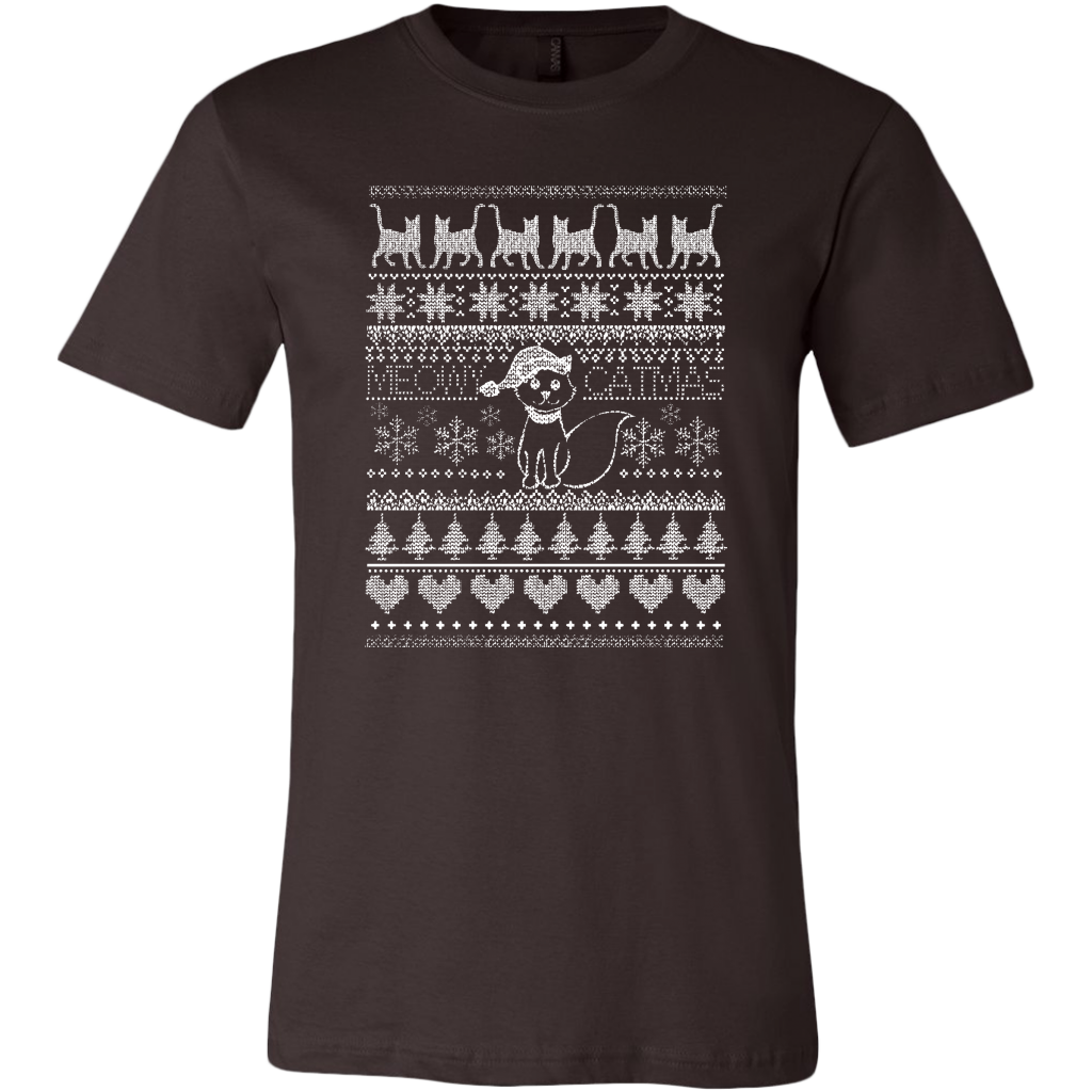 Cat Christmas Men's Shirt