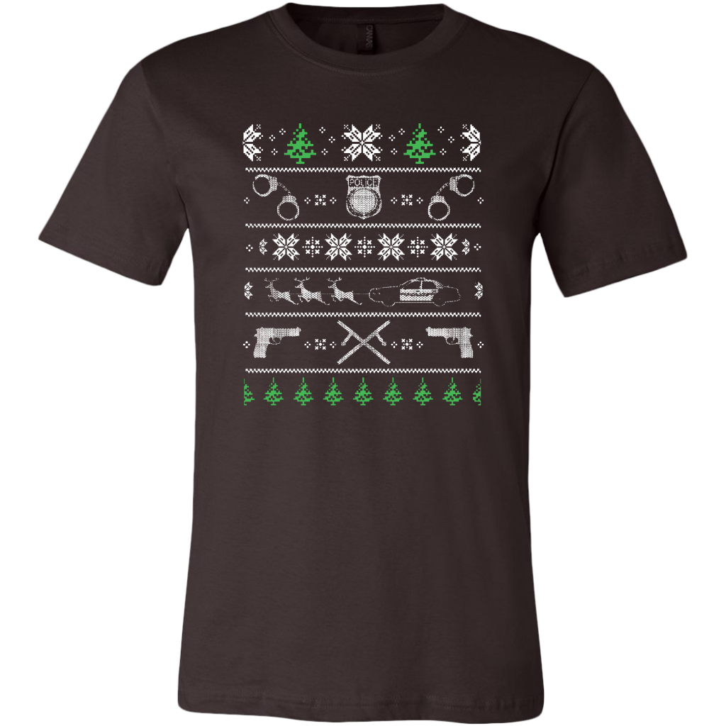 Police Christmas Men's T-Shirt