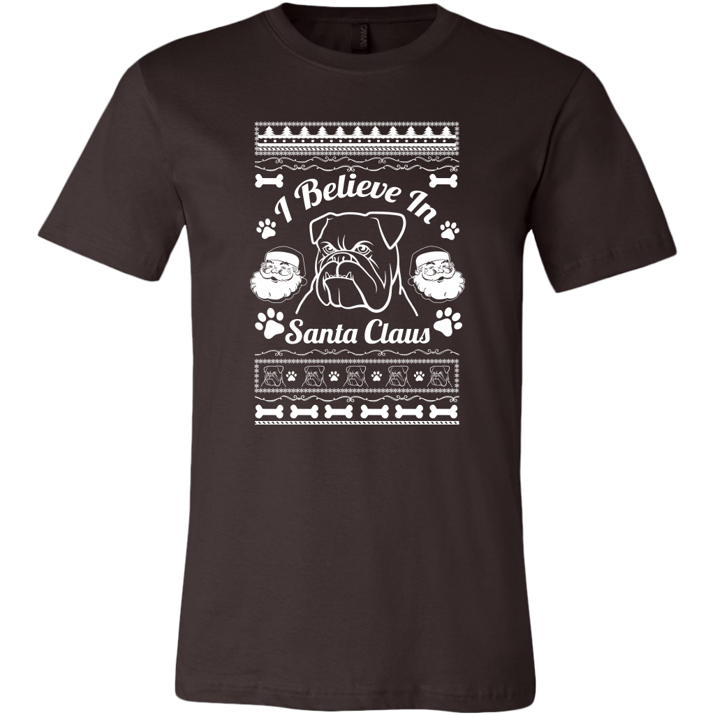 I Believe Santa Men's T-Shirt