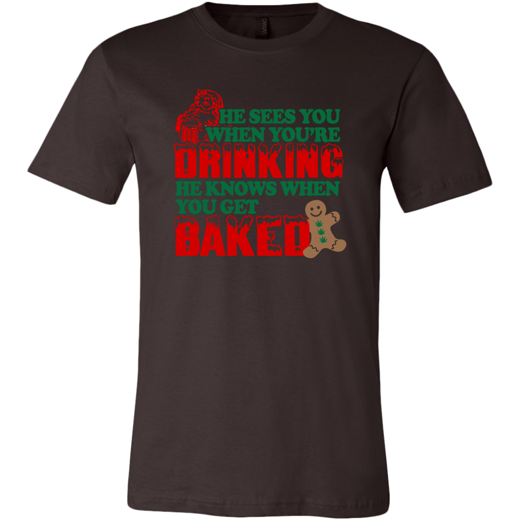 He Sees You Men's T-Shirt