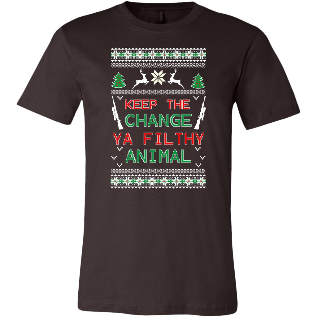 Keep The Change Mens T-Shirt