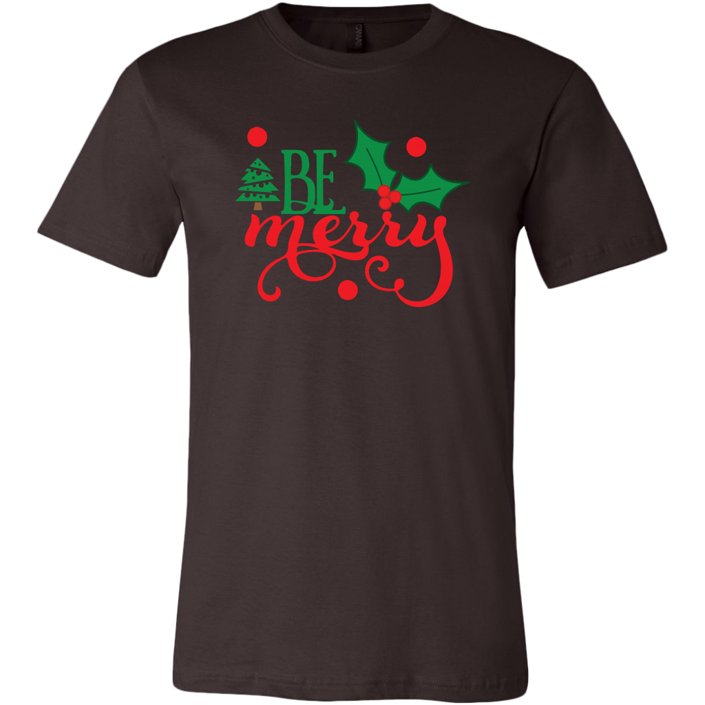 Be Merry Men's T-Shirt