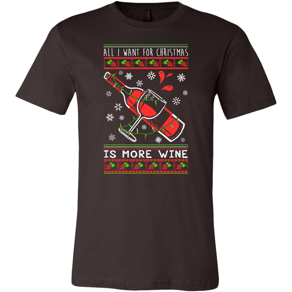 More Wine Mens T-Shirt