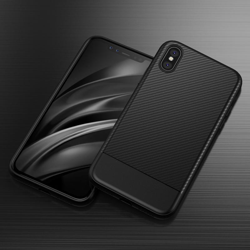 Racing Inspired Carbon Fiber iPhone Case-Phone Accessories-Docs General Store