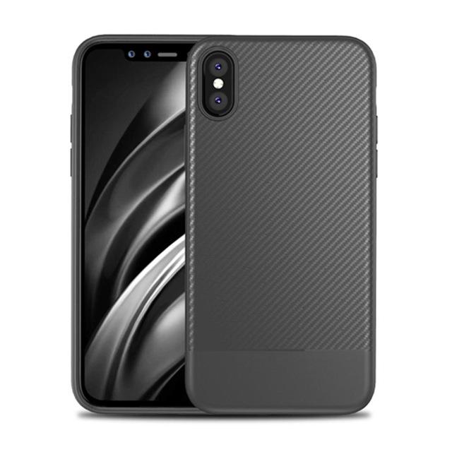 Racing Inspired Carbon Fiber iPhone Case-Phone Accessories-Docs General Store