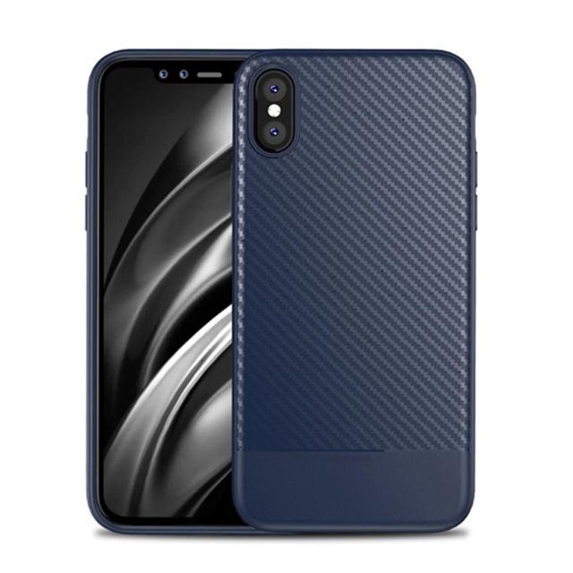 Racing Inspired Carbon Fiber iPhone Case-Phone Accessories-Docs General Store