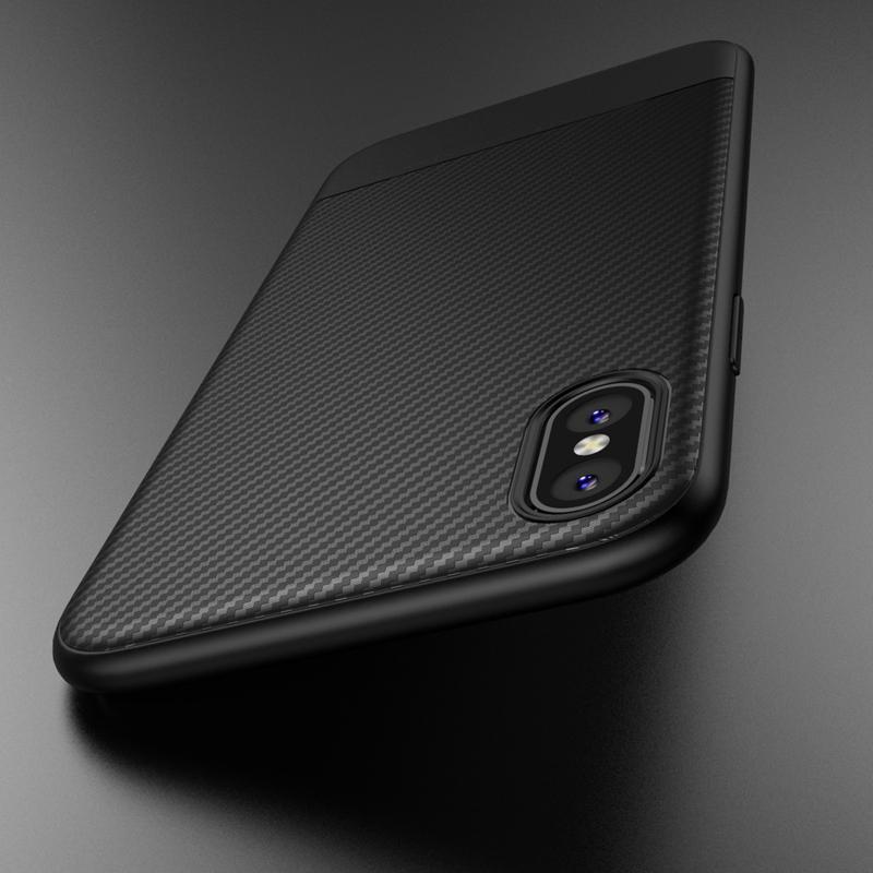 Racing Inspired Carbon Fiber iPhone Case-Phone Accessories-Docs General Store