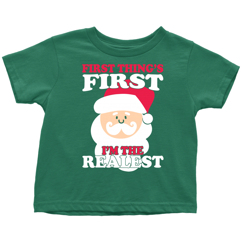 Real Santa Toddler T-Shirt