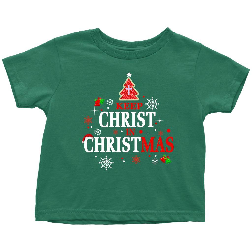 Christ in Christmas Toddler T-Shirt